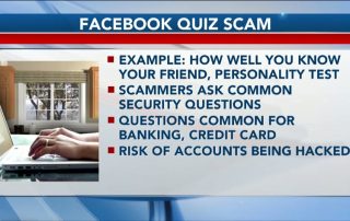 Facebook "Get to Know Me Better" SCAM
