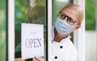 Open for Business - Covid