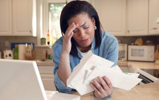 Frustrated with bills