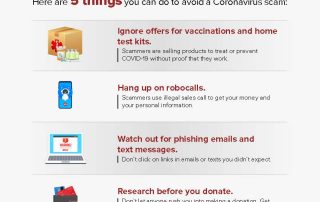 Keep Calm and Watch out for scams