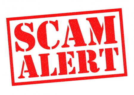 Scam alert