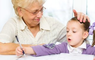 Grandparents Back to School