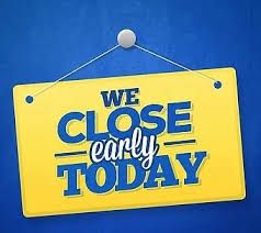 Closing Early due to weather - Green Country Federal Credit Union