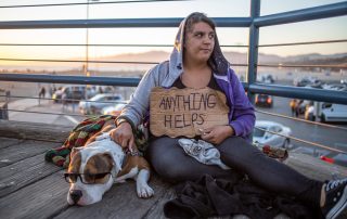 Homeless down on luck anything helps eligible for stimuls