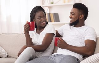 Young Couple Starting out Financially