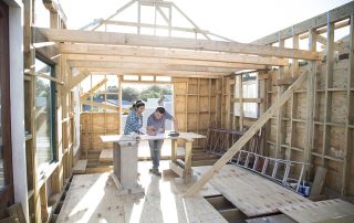 Home building new construction