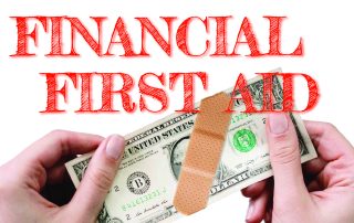 Financial First Aid Webinar to navigate a financial crisis