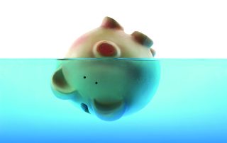 financial crisis - underwater
