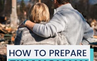 How to prepare financially for a natural disaster