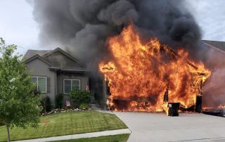 Financial Crisis, preparation, disaster preparedness, house fire