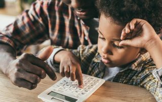 Teaching kids about money, child tax credit calculator