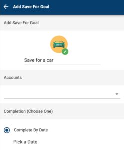 Add Save for A Goal Money Manager - Set a Savings Goal to get a clearer picture of what you need to do to save