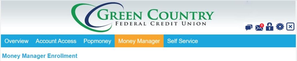 Money Manager inside Online Banking helps you track expenses, budget and save!