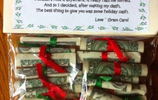 Cash Gift for Christmas
