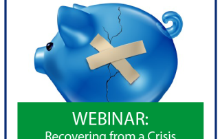 Webinar: Recovering from a financial crisis
