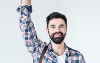 Raising Hand to Saving Money this year