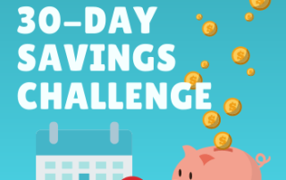 30-day savings challenge helps you transform your emotional attachment to frivolous spending