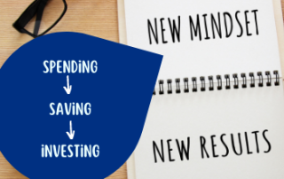 Change your mindset change your goals; take control of your finances