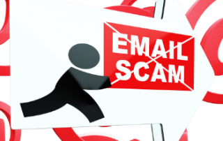 Email Scam alert