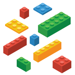 Artboard 1 → Green Country Federal Credit Union Building Blocks Kids Accounts