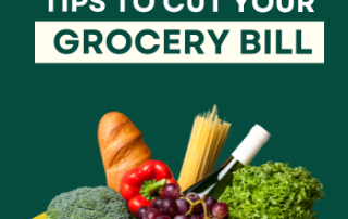 Tips to cut your grocery bill