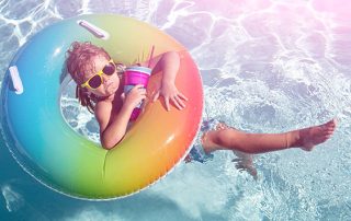 Banking by the pool, the lake or the beach with mobile banking from Green Country FCU