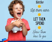teach young kids about savings money → Green Country Federal Credit Union Building Blocks Kids Accounts teach kids the value of good financial habits young