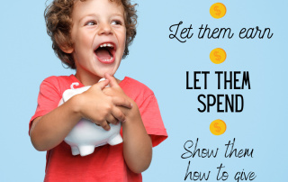 Building Blocks Kids Accounts teach kids the value of good financial habits young
