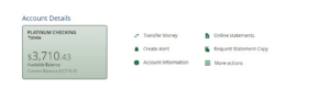 account details → Green Country Federal Credit Union Once logged in to Green Country FCUs Online Banking click on your account details and youll see the option for alerts