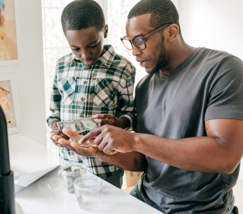 kids savings goals → Green Country Federal Credit Union Help your kids establish good money habits Set financial resolutions to start the new year