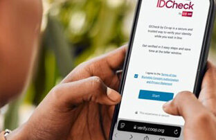 IDCheck on your mobile phone for quicker validation at Shared Branches