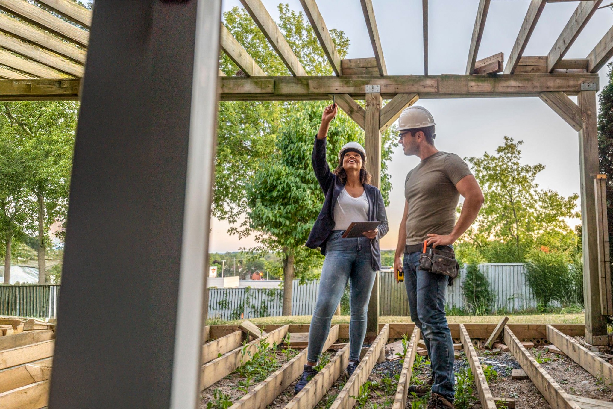 Big home projects are easy to fund with a home equity loan from Green Country FCU