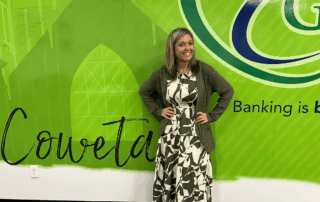 Heather Craig, Green Country FCU Coweta Branch Manager