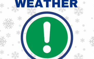 Our operating hours are changing due to winter weather in Green Country.