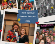 Chamber Banquet 2026 500 x 500 px → Green Country Federal Credit Union Sand Springs Chamber Banquet snapshots featuring Brandon Grell Green Country CEO and volunteer of the year
