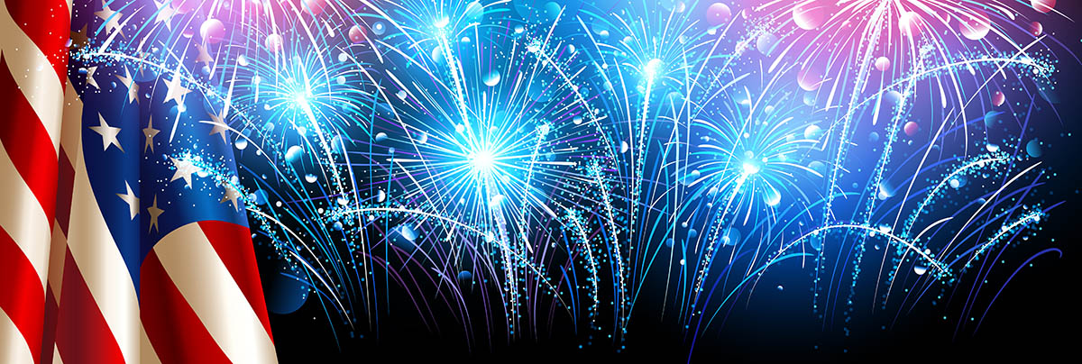 Happy 250th America! All branches are closed on Saturday, July 4th for Independence Day