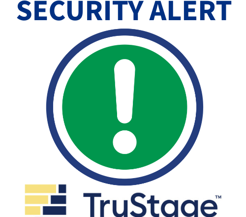 SECURITY ALERT → Green Country Federal Credit Union Security Alert for TruStage please read